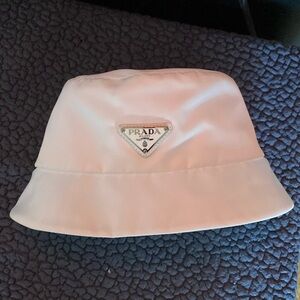 Prada x adidas bucket hat